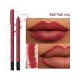 thumbnail image 2 of KISSIO Lip Liner,Matte Lip Pencil Long Lasting,Lip Liner Pencil with Sharppens,Smooth and Soft,Easy to Use,Cruelty free,0.02 oz（06#Fall into）, 2 of 6