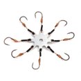 thumbnail image 5 of 2pcs/lot Fishing Hook Flip Hook Explosion Fishing Hook Wild Fishing Of Flip Cakes Eight Claws Anti-board Anti-hanging, 5 of 7