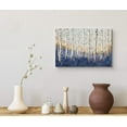 thumbnail image 3 of Canvas Wall Art White Birch Trees with Blue 48" x 32" Painting Canvas Art Print, by Wall26, 3 of 4