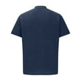 thumbnail image 4 of IROINNID Big and Tall T Shirts for Men, Lightweight Thin Basic V-Neck Casual Slim Tops for Men, 4 of 5
