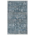 thumbnail image 2 of SAFAVIEH Victoria Bristol Distressed Floral Area Rug, Blue/Ivory, 3' x 5', 2 of 9