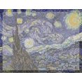 thumbnail image 3 of DIAMOND DOTZ® Starry Night (Après Van Gogh) Special Edition Diamond Painting Kit, 3 of 12