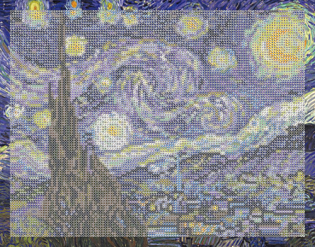 Diamond Dotz Starry Night Special Edition Diamond Painting Kit photo 2