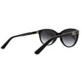 thumbnail image 6 of Dolce & Gabbana  Plastic Womens Cat Eye Sunglasses Black 56mm Adult, 6 of 7