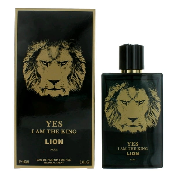 Yes I Am The King Lion by Geparlys, 3.4 oz Eau De Parfum Spray for Men