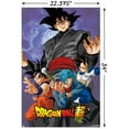 thumbnail image 3 of Dragon Ball Super - Villain Wall Poster with Push Pins, 22.375" x 34", 3 of 4