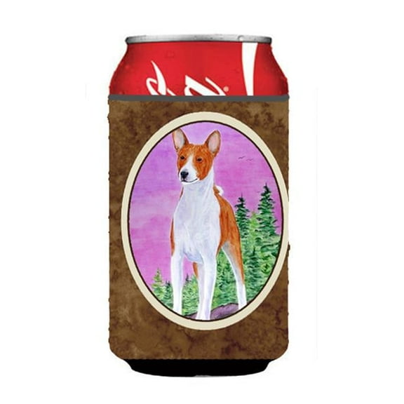 Basenji Can Or bottle sleeve Hugger