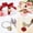 New--Gold, variant on Popular Picks,Happy Valentine's Day Red Glitter Heart Banner In Reusable Party Decor For Storefront Window Display