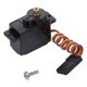 thumbnail image 1 of Tmvgtek Gran Torque 5G Metal Gear Digital Servo Para 1/28 Wltoys K989 Rc Cars Black, 1 of 9