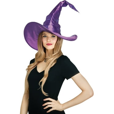 Fun World Hat Witch Curved Cone