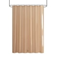 thumbnail image 2 of Kate Aurora Transparent Pastel 6 Gauge Hotel Non-Toxic Odor Free Mold & Mildew Resistant PEVA Shower Curtain Liner - Assorted Colors, 2 of 2