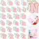 thumbnail image 1 of Parche de letras autoadhesivo para planchar shaofei 104 piezas color A, 1 of 5