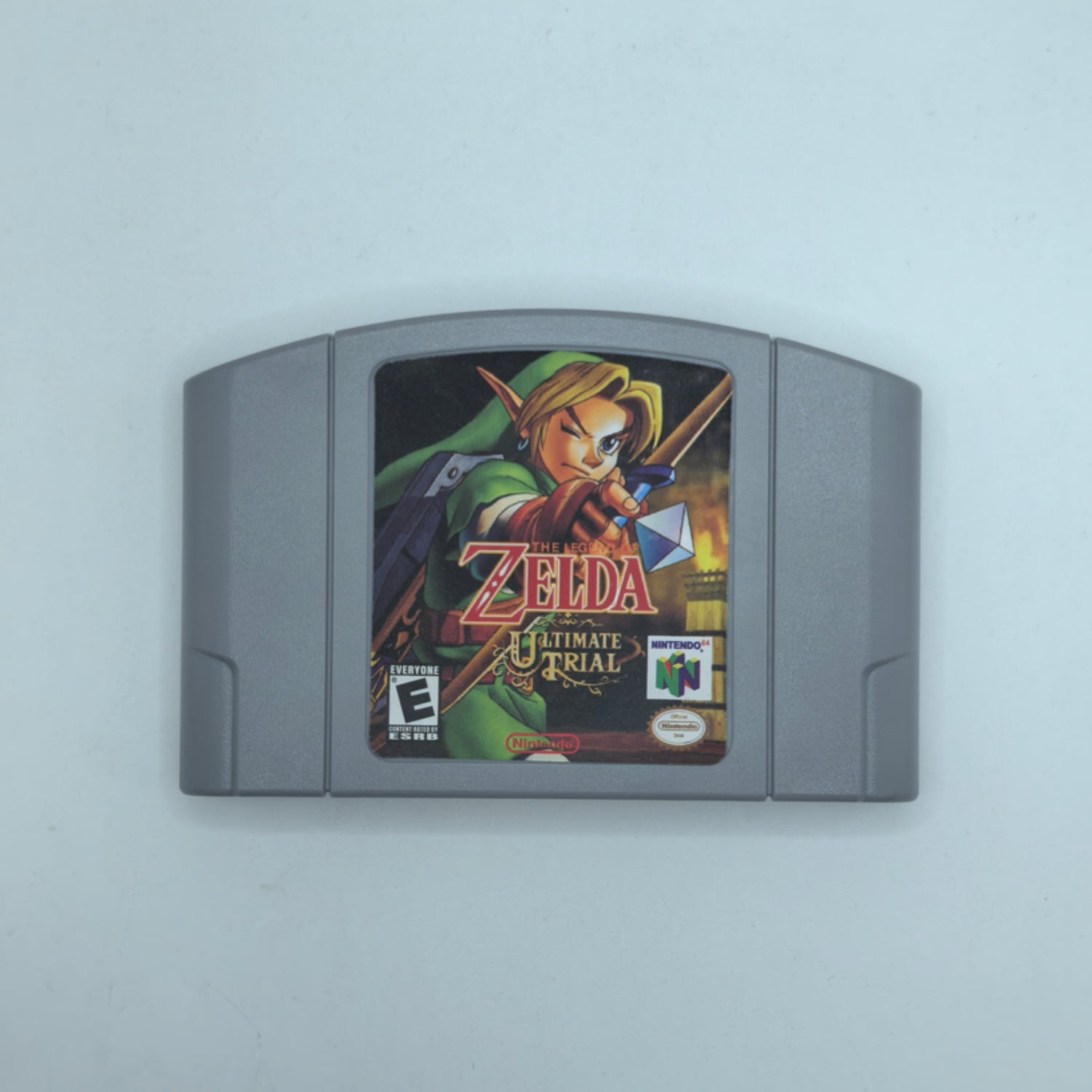 The Legend Of Zelda: Ocarina Of Time Cartridge For Nintendo 64 (N64) - US Version, New