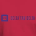 thumbnail image 3 of CafePress - Delta Tau Delta Purple Signature T Shirt - Men's Classic Graphic Cotton T-Shirt, 3 of 4