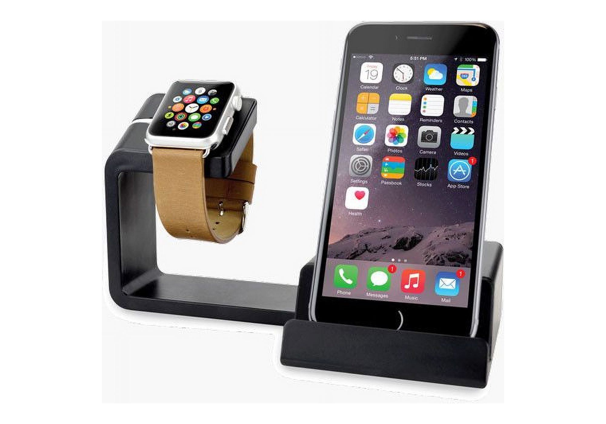 Cygnett OnCharge Duo Charging Station for Apple Watch - Black