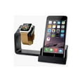 thumbnail image 2 of Cygnett OnCharge Duo Charging Station for Apple Watch - Black, 2 of 2