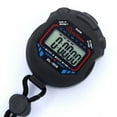 thumbnail image 5 of Nicehomfit Chronograph Digital Watch Black with Stopwatch Timer for Sports and Fitness 6Pcs, 5 of 6