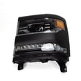 thumbnail image 5 of Headlamp For 2016-2018 Chevy Silverado 1500 Black FULL LED DRL Headlight Driver, 5 of 11