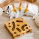 thumbnail image 5 of Caja de juguetes interactiva para rompecabezas de gatos, Caja de rompecabezas de juguetes para gatos Caja de juegos para gatos Caja de juguetes para juegos de gatos Valor excepcional, 5 of 8
