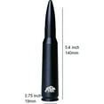 thumbnail image 5 of OTOLIMAN BULLET ANTENNA 50 CAL CALIBER for TRUCK DODGE RAM 1500 FORD F150 RAPTOR BRONCO, 5 of 5