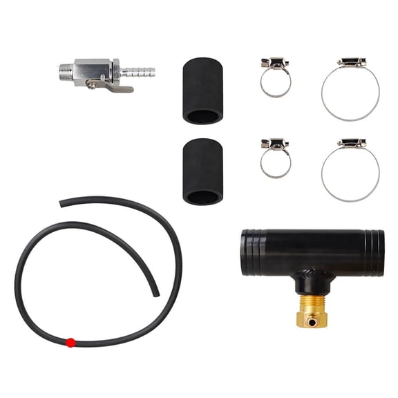 Diesel Fuel Tank Auxiliary Install Kit Easy Installation Fuel Supply Fuel Level Control for Ford, Dodge, Chevy, GMC