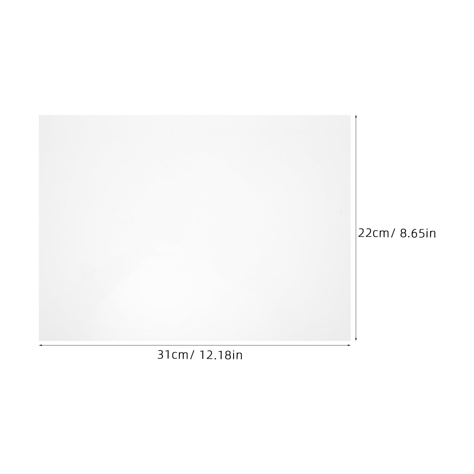 BESTYASH Thermal Laminating Pouch for Cards and Documents Clear Plastic Film for Office Use
