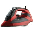 thumbnail image 2 of Brentwood MPI-90 Steam Iron with Auto Shutoff, Red, 2 of 2