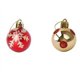 thumbnail image 4 of 250 bolas de decoración para árboles de Navidad, bolas de Navidad para fiestas, adornos colgantes para Navidad para regalo de Año Nuevo, 4 of 5