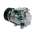 thumbnail image 2 of Mando A/C Compressor 10A1101 Fits select: 2013-2018 HYUNDAI SANTA FE, 2012-2013 KIA SORENTO, 2 of 3