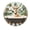 FFclock021, variant on ZXCXRQFa Desk Clocks Giraffe In The Bathtub Theme Battery Operated Silent Wall Clock Decor for Home, Kitchen, Living Room, Office, Bedroom, or Bathroom (10 Inch）