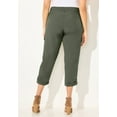 thumbnail image 2 of Catherines Women's Plus Size Petite Ari Performance Convertible Cargo Pant, 2 of 4