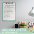 thumbnail image 6 of Plastic Clipboards1/ 2 Pack, A4 Clip Board 8.5x11 for Classroom, with Low Profile Clip, Office & School Supply ﻿, 6 of 7