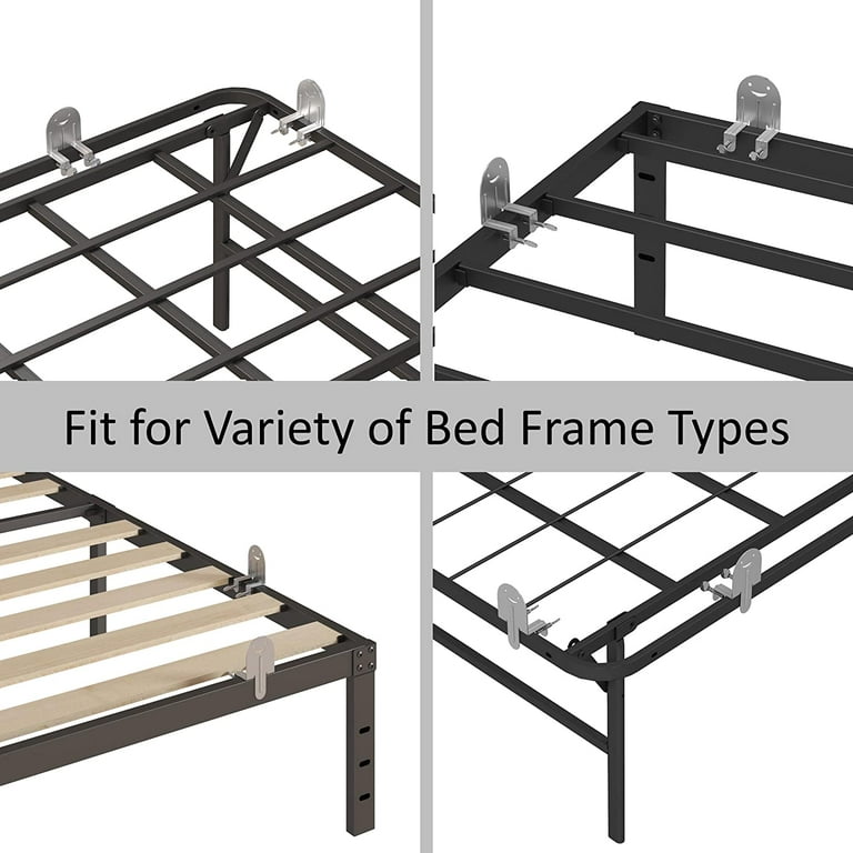Mattress Retainer Bar Mattress Non Slip Baffle Bed Frame Mattress Holder  For Adjustable Bed Frame Anti