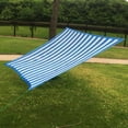thumbnail image 2 of DOLITY Blue White Sunblock Shade Cloth Net for Flowers, Plants, Patio, Lawn 2m x 6m, 2 of 9