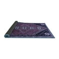 thumbnail image 2 of Ahgly Company Indoor Rectangle Persian Blue Traditional Area Rugs, 6' x 9', 2 of 4