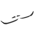 thumbnail image 2 of Front Bumper Canard,4PCS Front Bumper Aero Front Bumper Fin Bumper Lip Quality You Can Trust, 2 of 14