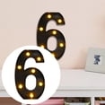 thumbnail image 1 of ⚡ Big Sale ! Marquee Numbers Light Up Numbers 09 Black Light Up Letters Marquee Letters For Wall Decor Sweet Party Decorations Birthday Party Decorations Gender Reveal Decorations, 1 of 6