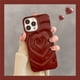 thumbnail image 3 of Funda de teléfono con diseño de corazón brillante para iPhone 16, 15, 14, 13, 12, 11 Pro Max, bonita y lujosa funda trasera de silicona suave a prueba de golpes, 3 of 5