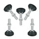 thumbnail image 1 of 5 Unidades Tornillos de Nivelación para Muebles Soledad Patas niveladoras ajustables, 1 of 6