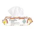 thumbnail image 1 of THE HONEST COMPANY Toallitas Húmedas para Bebé Clean Conscious Sensitive 60 piezas Rainbow, 1 of 2