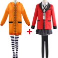 thumbnail image 1 of JK trajes escolares para niñas, uniforme de falda, ropa de Halloween, Anime, Kakegurui, Yumeko, Jabami, Yomoduki, Runa, disfraz de Cosplay, 1 of 4