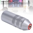 thumbnail image 3 of XLR Macho A 3,5 mm Adaptador Femenino, Metal Resistente a la Erosión Xlr Male A 3.5 mm Adaptador de Micrófono Femenino 4 pin Hifi Sound para Mezcladores, 3 of 7