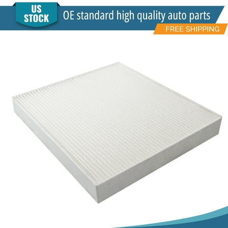 YXPCARS 1 x Cabin Air Filter for Hyundai Sonata 2006-2008 Kia Optima 06-10, New Activated Carbon Cabin Air Filter Replacement (CF10381)