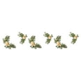 thumbnail image 2 of Destyer Durable Faux Fleur Parti Pendentif – Apparence Réaliste Bonne Texture Bas Champaign 3Set, 2 of 6