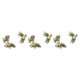 thumbnail image 3 of Cateissary Letreros de boda de flores de imitación, buena textura, apariencia realista, exquisito juego de botín hecho a mano, champán apto Type1 NO1, 3 of 6