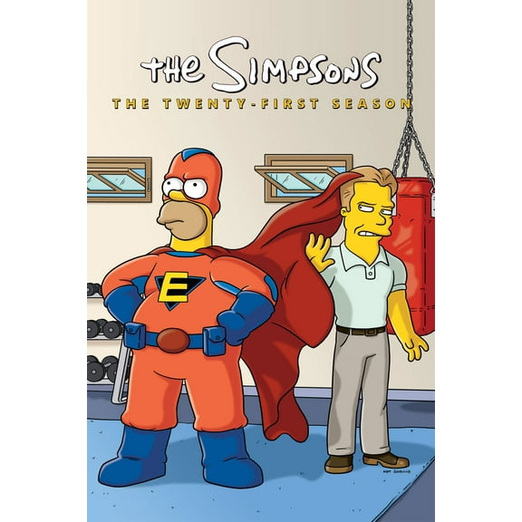 The Simpsons: The complete Season 21 DVD