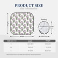 thumbnail image 3 of Balery 2 Piece Tulips Flowers Car Windshield Sun Shade|Foldable Front Windshield Shade for Car Front Window for Most Sedans SUV Truck-Medium, 3 of 7