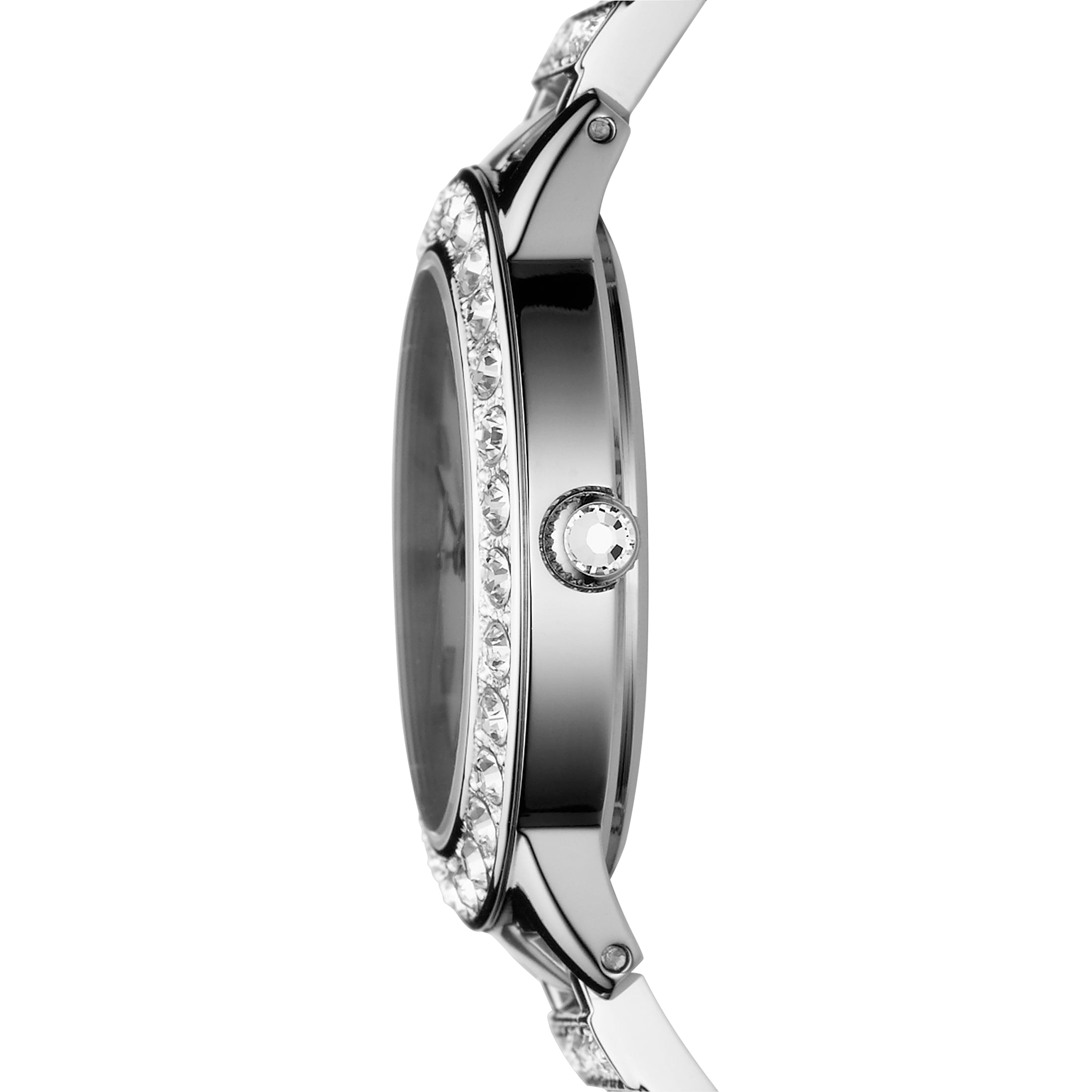 Women’s Fossil Jesse Watch White-Dial Glitz Dress Fossil Women main image 3
