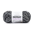 thumbnail image 2 of (2 pack) Bernat® Crushed Velvet™ #5 Bulky Polyester Yarn, Deep Gray 10.5oz/300g, 315 Yards, 2 of 7