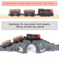 thumbnail image 4 of Set de tren WOODENFUN motorizado con control remoto, 4 of 6